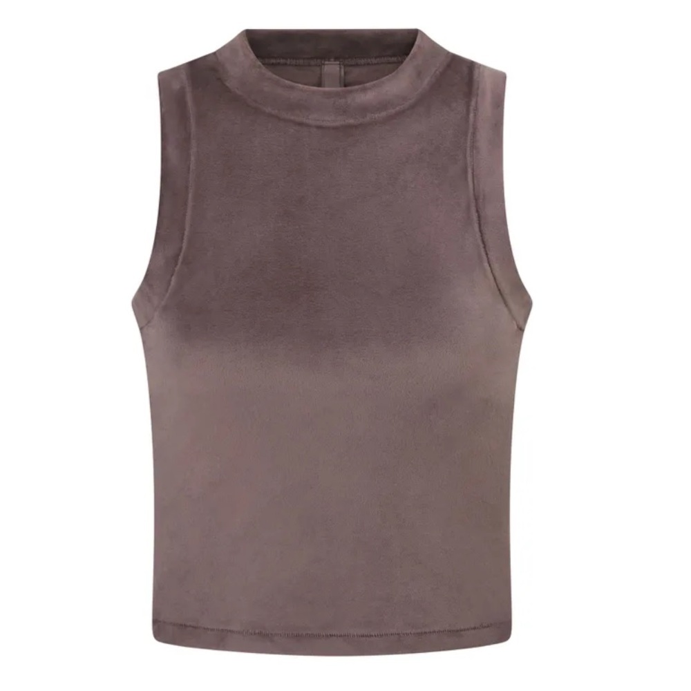 SKIMS Velour Crew Neck Loungewear L